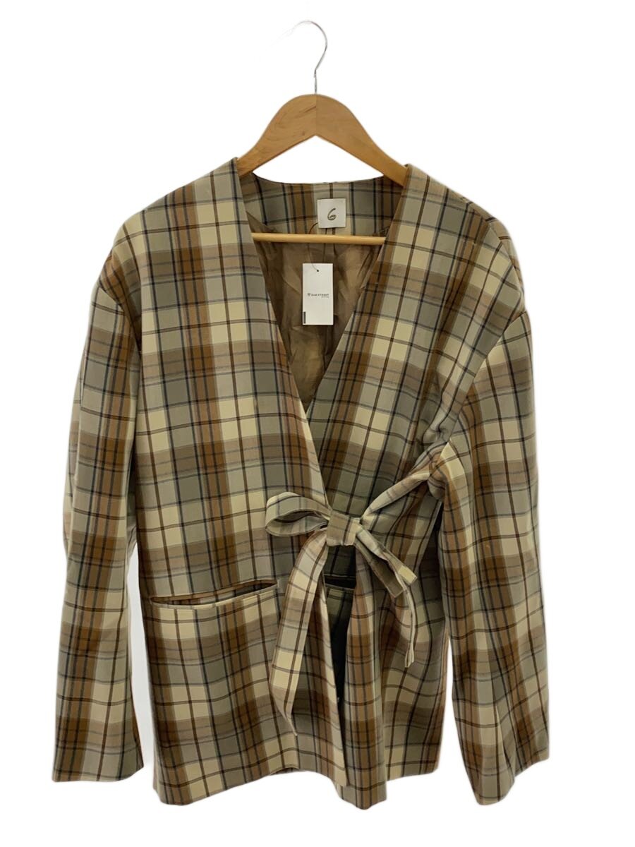 【中古】6(ROKU) BEAUTY \u0026 YOUTH UNITED ARROWS◆上衣/36/--/8622-299-0247【レディース御召しもの】