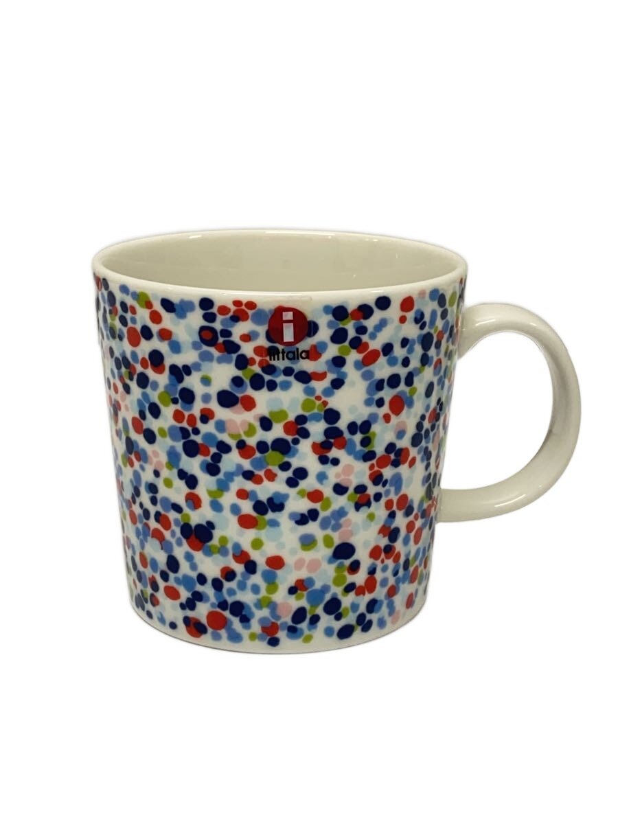 【中古】iittala◆ヘレ ブルー マグカップ/マルチカラー【キッチン用品】