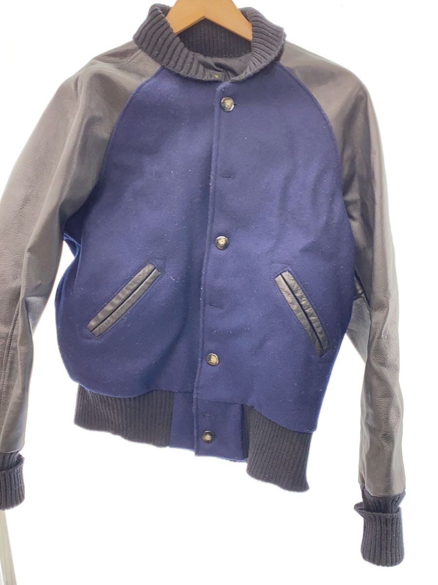 【中古】SKOOKUM◆スタジャン/34/ウール/NVY/無地【メンズウェア】｜2ｎｄ STREET 店 10,472円
