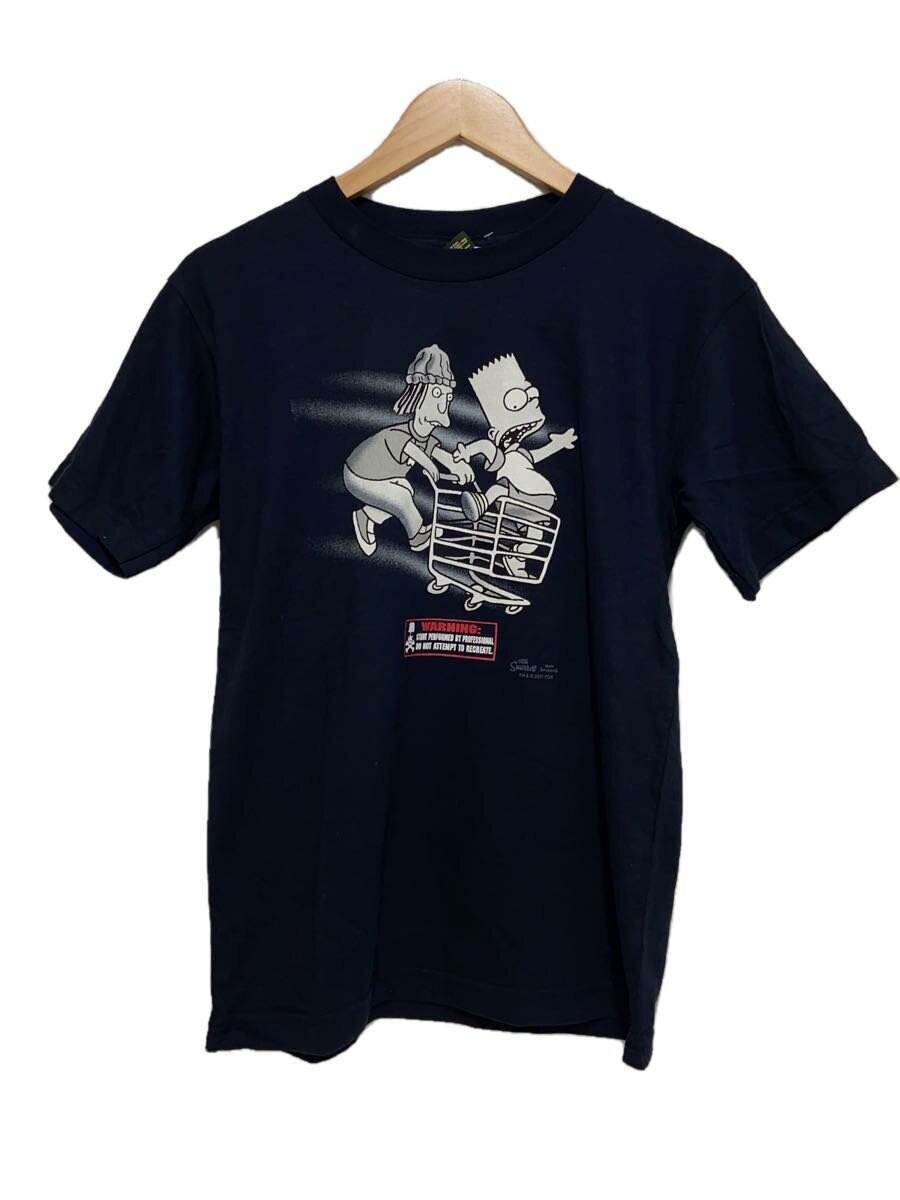 【中古】00s/The Simpsons/JACKASS/ティーシャツ/L/綿織物/BLK【メンズウェア】