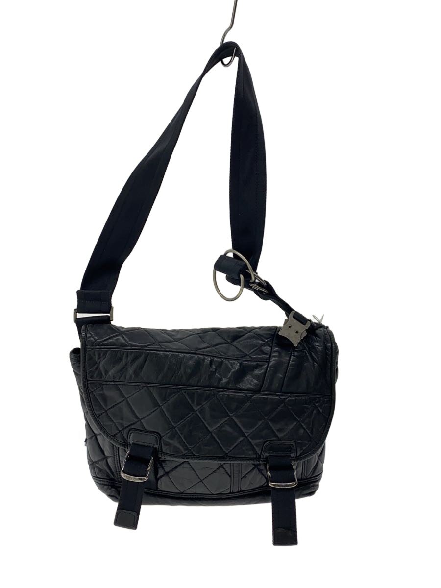 【中古】MSPC(master-piece)◆ショルダーバッグ/フェイクレザー/BLK【バッグ】｜2ｎｄ STREET 店