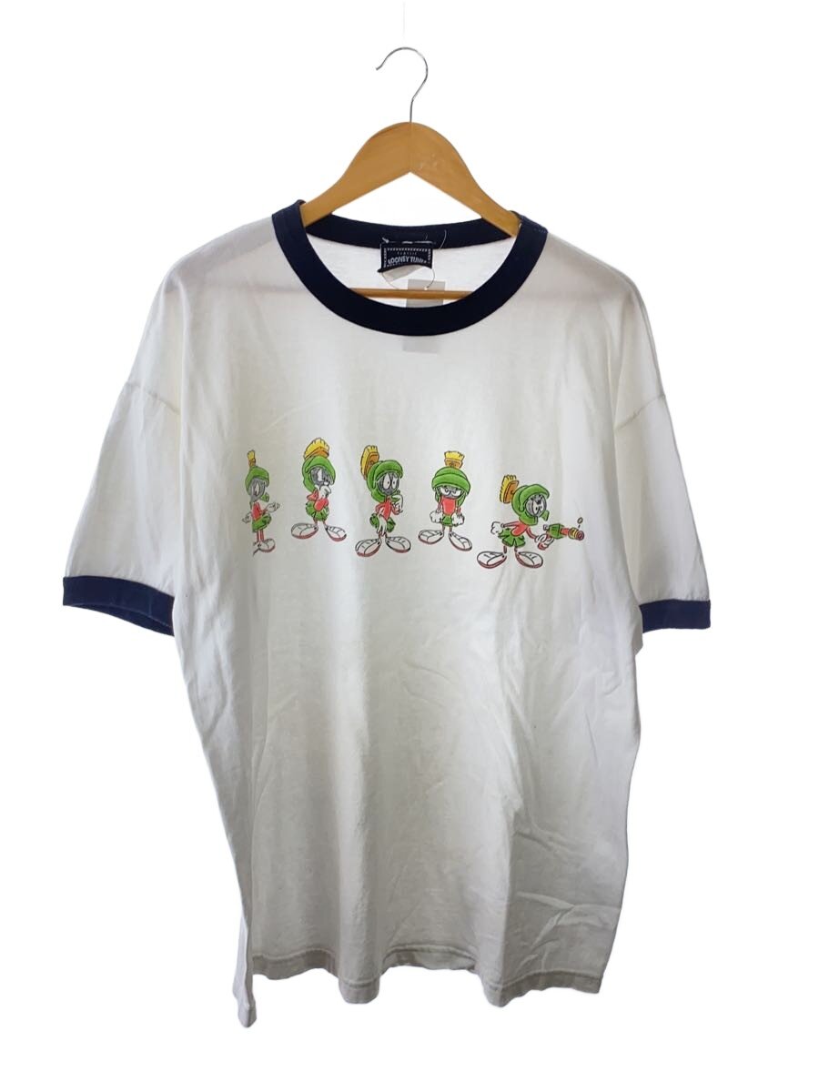 【中古】プルオーバー/--/綿織物/WHT【メンズウェア】