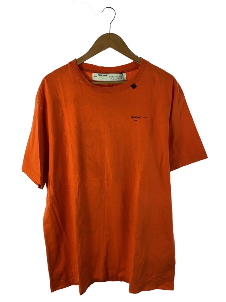 【中古】OFF-WHITE◆プルオーバー/S/綿織物/ORN/OMAA038F19185011【メンズウェア】
