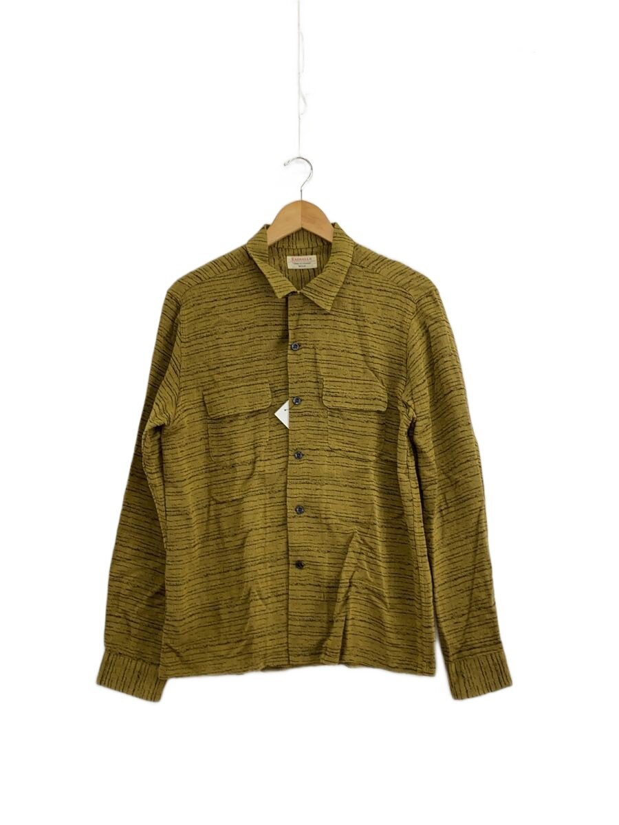【中古】RADIALL◆長袖ティーシャツ/M/人絹/YLW/間借り人/rad-14aw-sh002【メンズウェア】