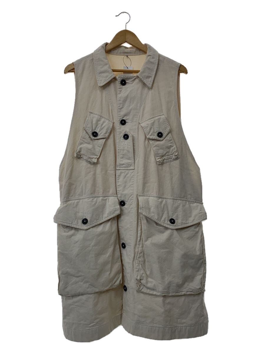 【中古】ISSUETHINGS◆コート/1/コットン/WHT/無地/type2c【メンズウェア】｜2ｎｄ STREET 店 17,160円
