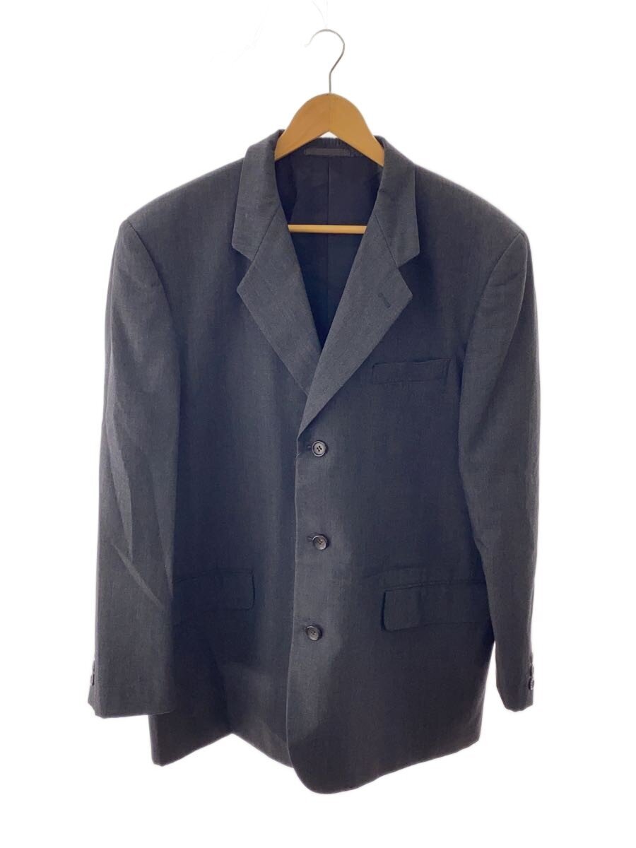 【中古】COMME des GARCONS HOMME◆テーラードジャケット/L/ウール/GRY/HS-12016L/95ss/田中オム/【メンズウェア】|2nd STREET 店