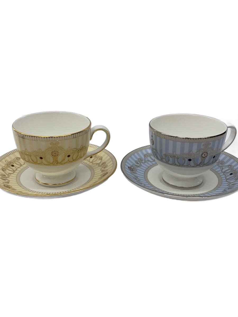 【中古】WEDGWOOD◆優勝杯\u0026平円盤/4点仕掛ける/WHT/アレクサンドラ/BLU\u0026GRD/2客仕掛ける//【勝手もと設備】