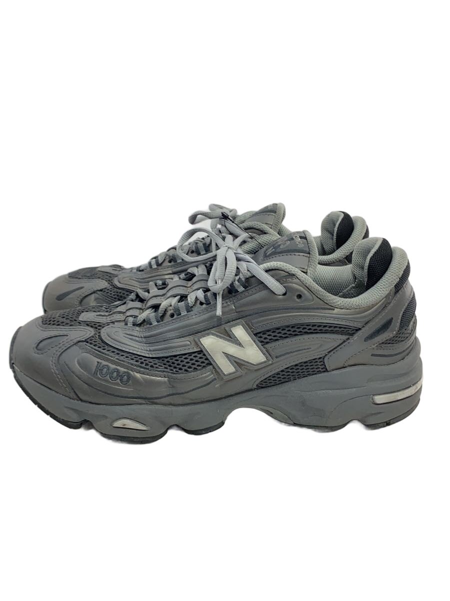 【中古】NEW BALANCE◆ローカットスニーカー/28糎/GRY/M1000F【シューズ】