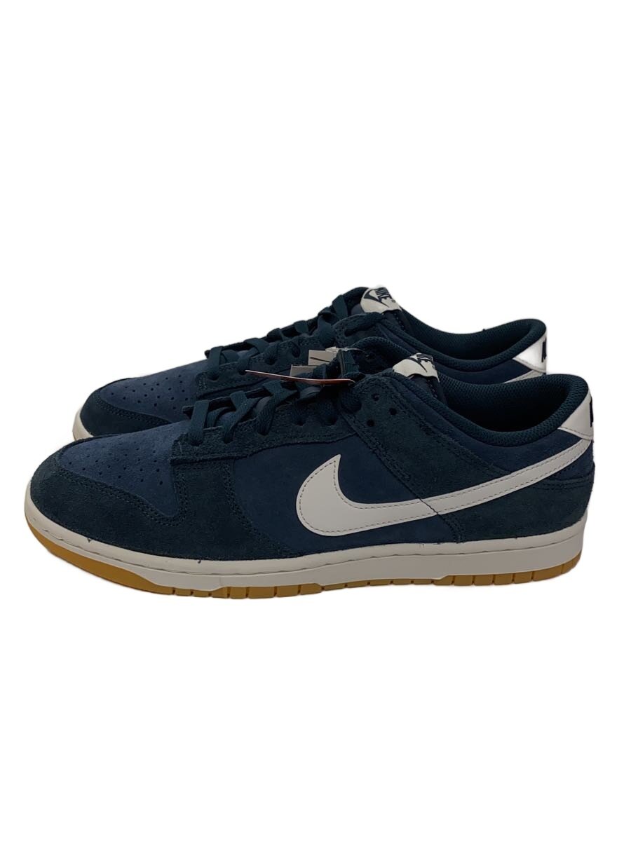 【中古】NIKE◆DUNK LOW RETRO SE_ダンク 置き目 レトロ SE/29糎/NVY【シューズ】