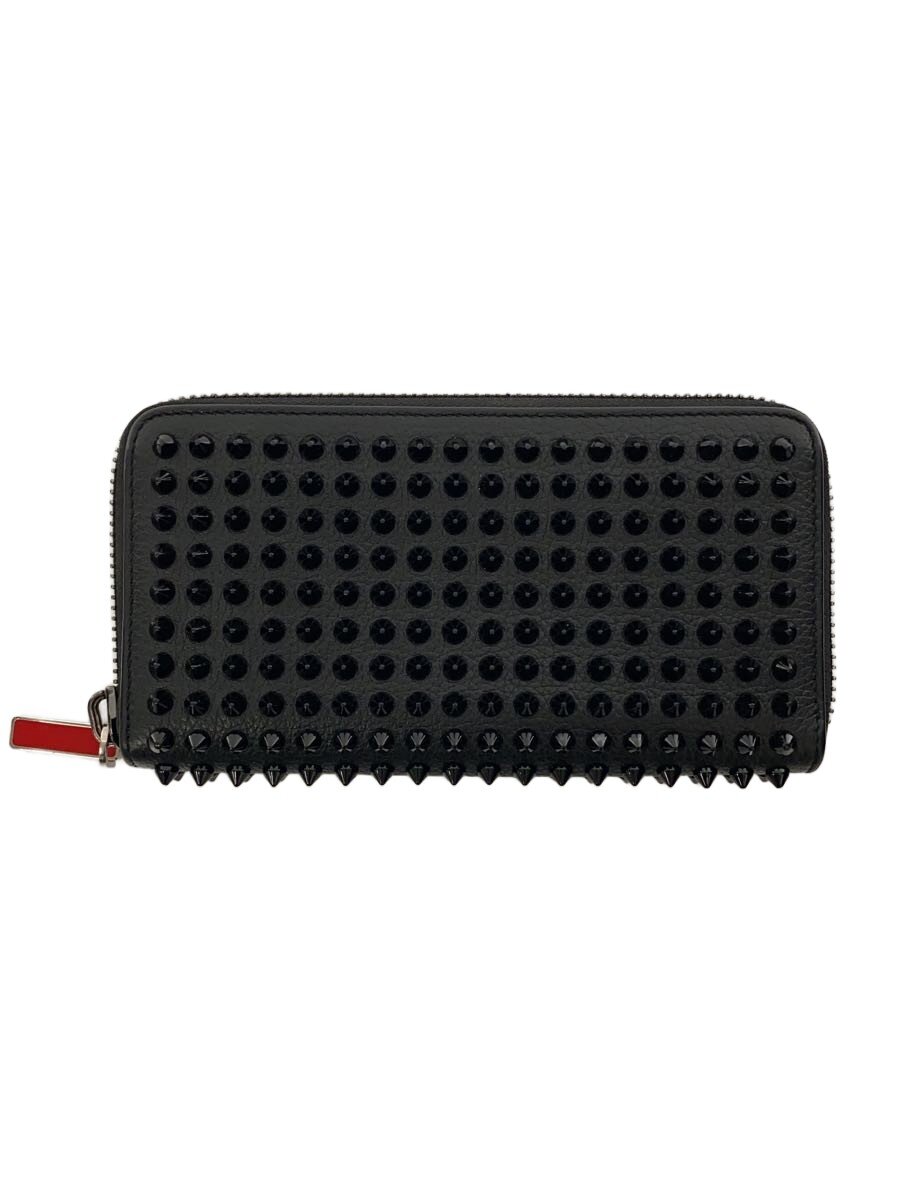 【中古】Christian Louboutin◆長財布/レザー/BLK/無地/メンズ【服飾雑貨他】｜2ｎｄ STREET 店 22,660円