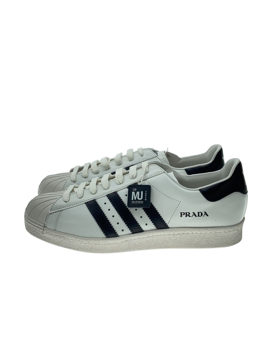【中古】adidas◆ローカットスニーカー_FW6680/29珊/WHT//【シューズ】