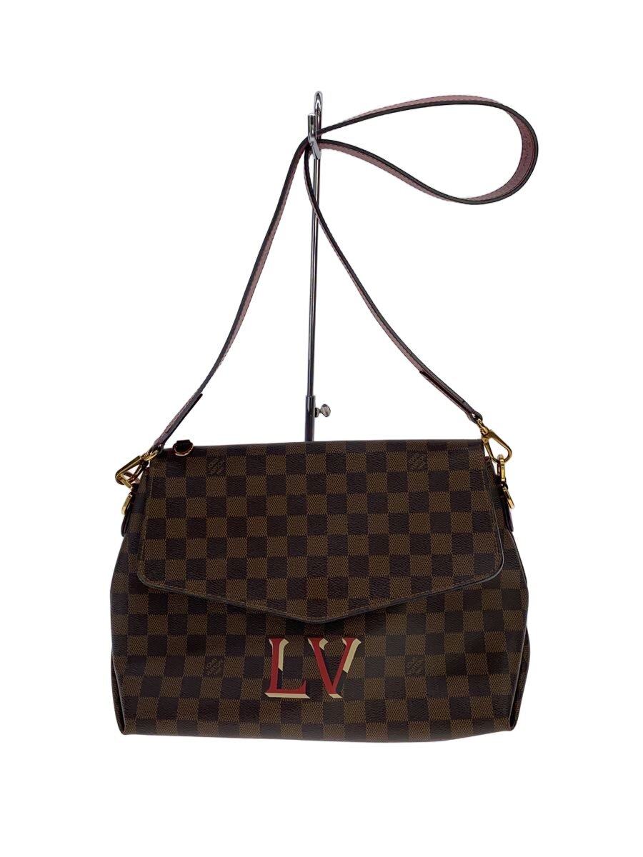 【中古】LOUIS VUITTON◆ボブール_ダミエ・エベヌ/PVC/BRW/N40176【バッグ】｜2ｎｄ STREET 店 97,163円