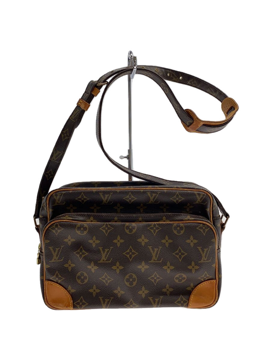 【中古】LOUIS VUITTON◆ナイル_モノグラム・キャンバス_BRW/PVC/BRW//【バッグ】|2nd STREET 店