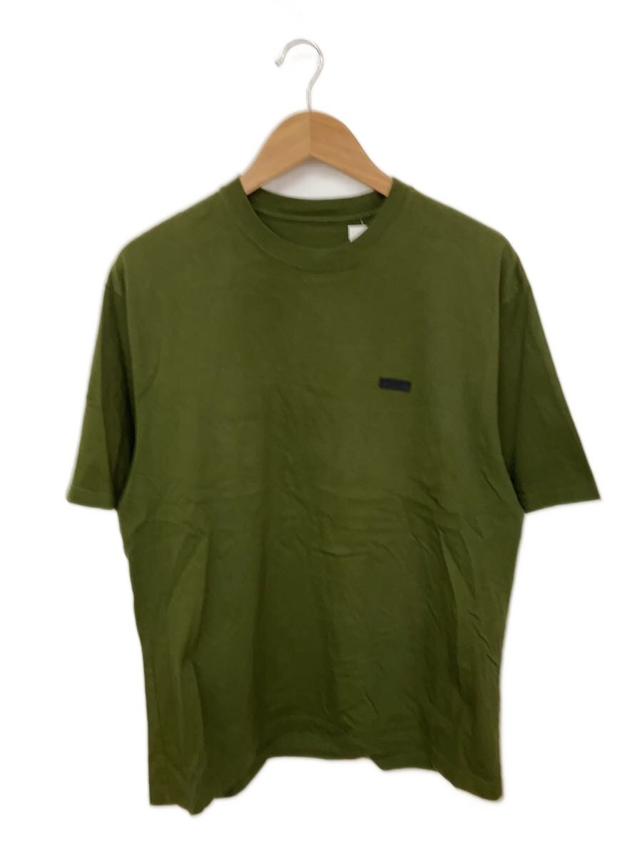 【中古】the ennoy professional◆23SS/ラハーロゴクルーネックT/M/綿織物/KHK/SS23BRENCT01NTL【メンズウェア】