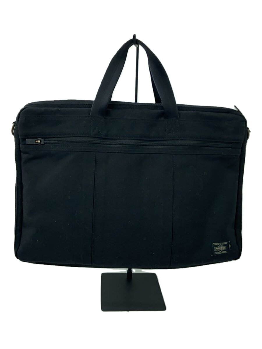 【中古】PORTER◆ブリーフ入れもの/ナイロン/BLK【御徒面子】