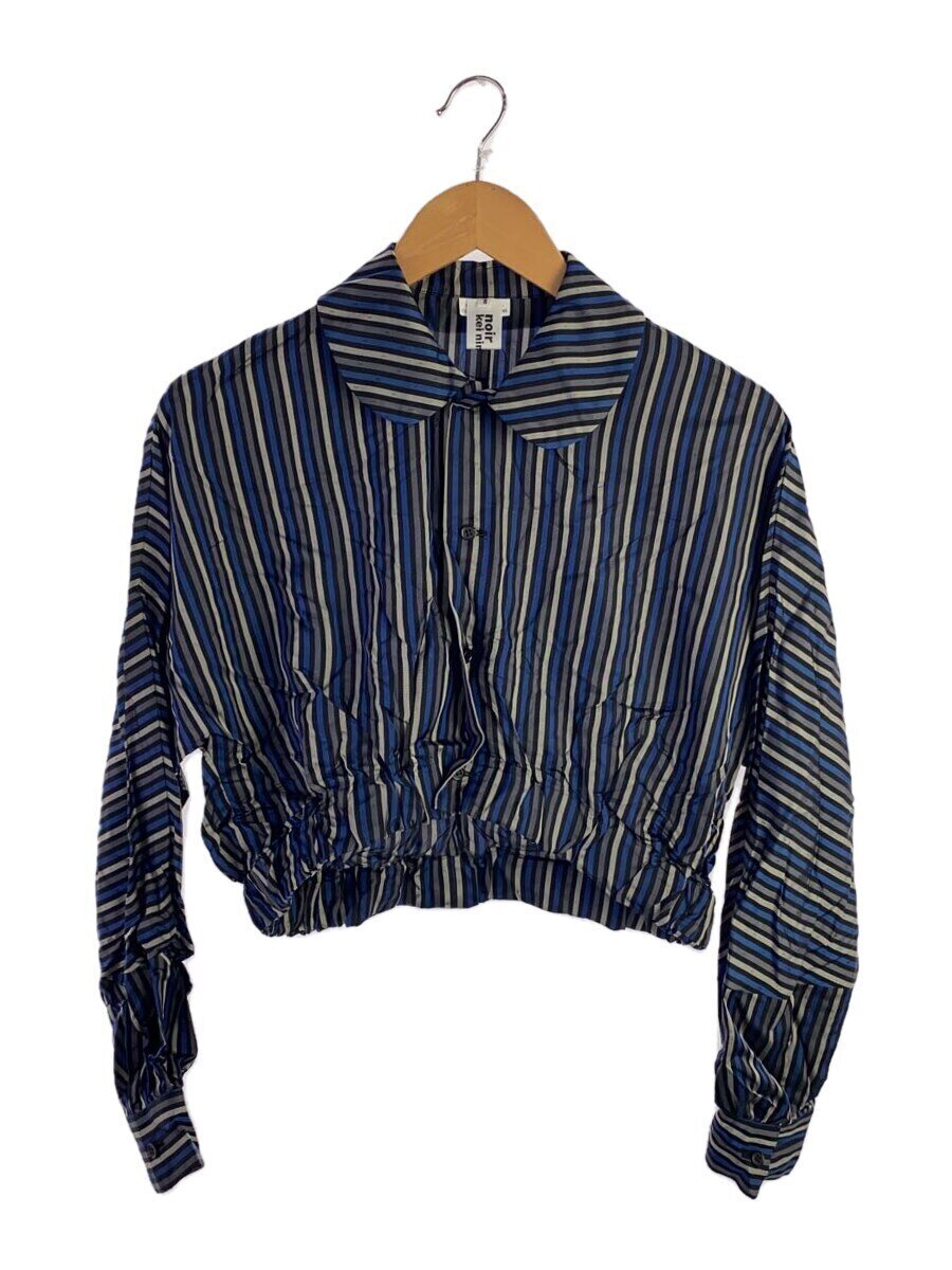 【中古】noir kei ninomiya◆長袖シャツ/S/--/NVY/ストライプ/3M-B018【レディースウェア】｜2ｎｄ STREET 店