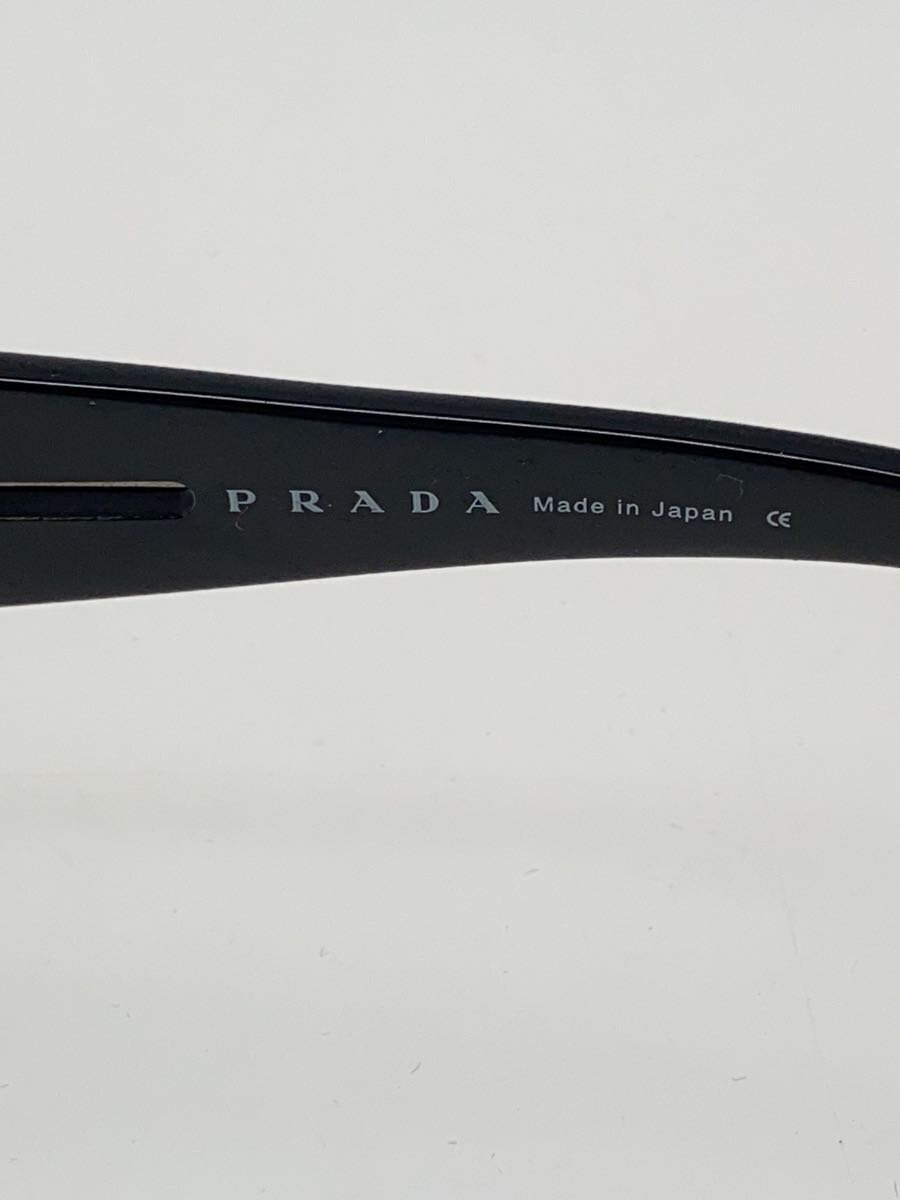 Lunettes de soleil femme PRADA / plastique BLK BLK SPR22H