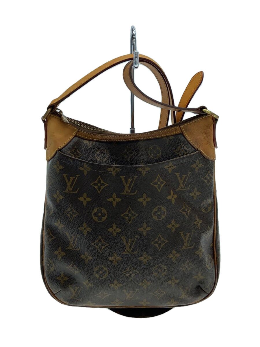 【中古】LOUIS VUITTON◆オデオンPM_モノグラム・キャンバス_BRW/PVC/ブラウン【バッグ】｜2ｎｄ STREET 店