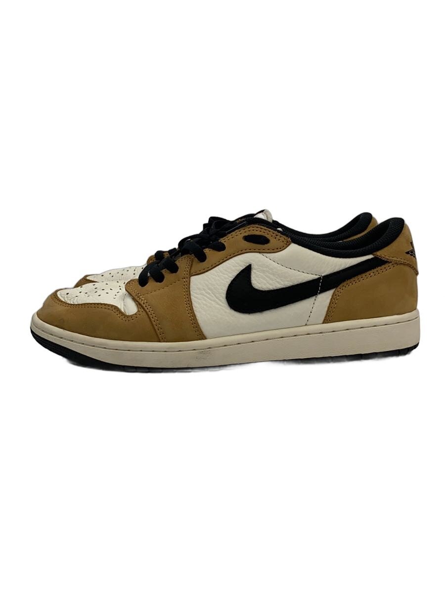 【中古】NIKE◆AIR JORDAN 1 RETRO LOW_大気圏 ジョーダン 1 LOW/28.5糎/CML【シューズ】