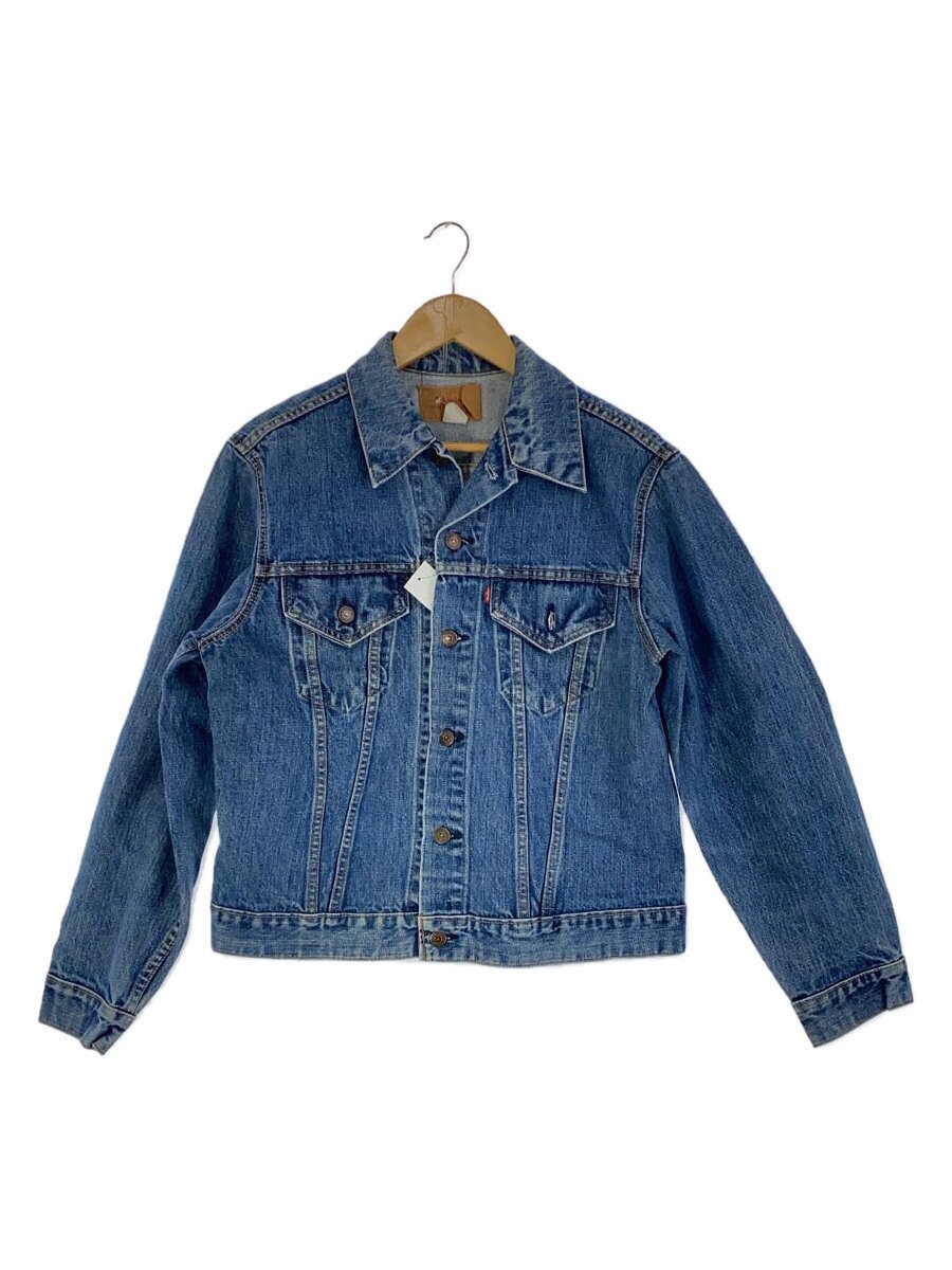 【中古】Levi’s◆525/3rd/Gジャン/--/綿織物/BLU/無地【メンズウェア】