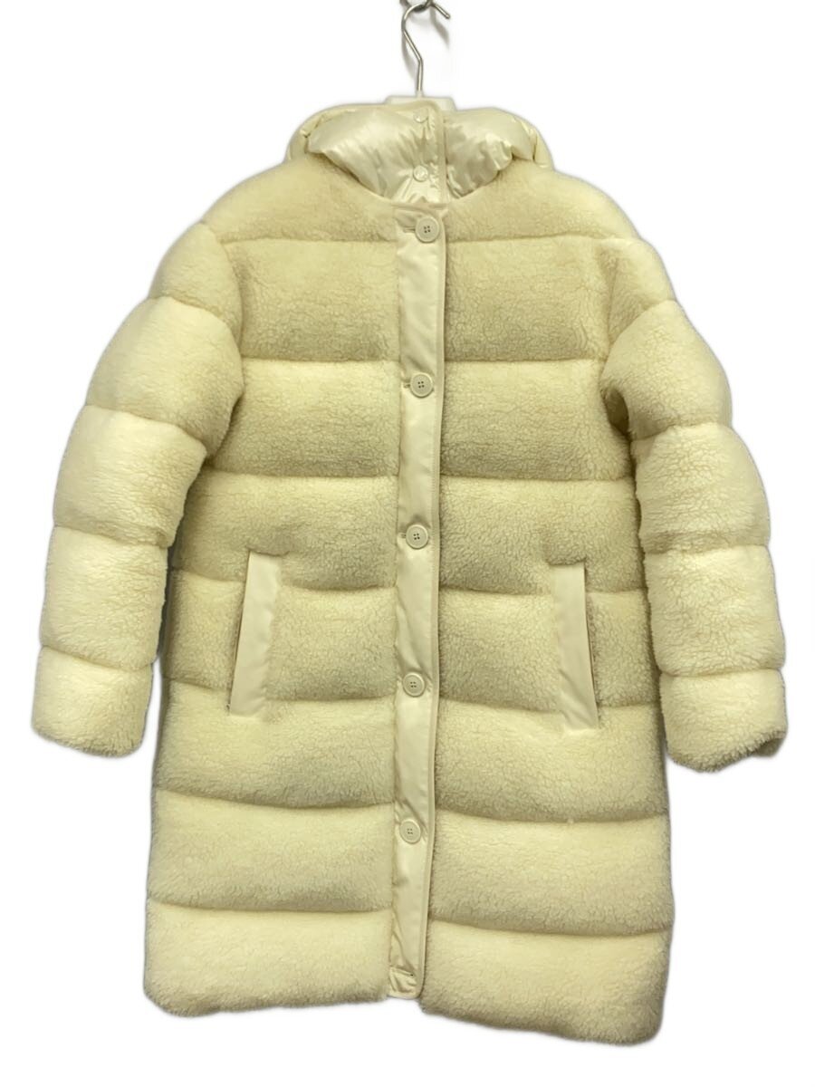 【中古】MONCLER◆CHARAMILLON GIUBBOTO/ロングダウンジャケット/0/ポリ/WHT/H20931C00033【レディースウェア】｜2ｎｄ STREET 店 109,263円