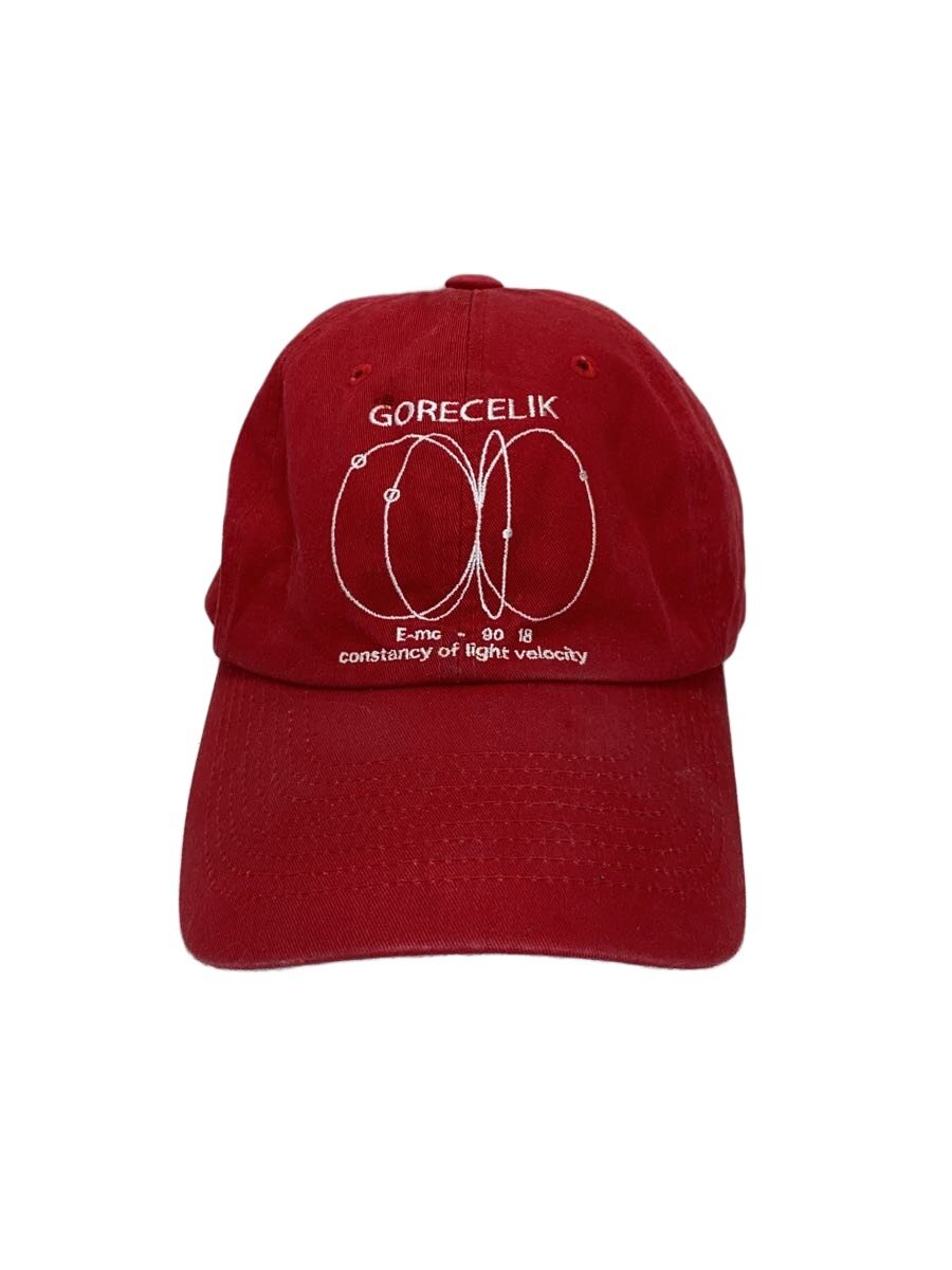 【中古】GADIO ANONIEM/旗がしら/FREE/綿織物/RED/メンズ【服飾雑貨他】