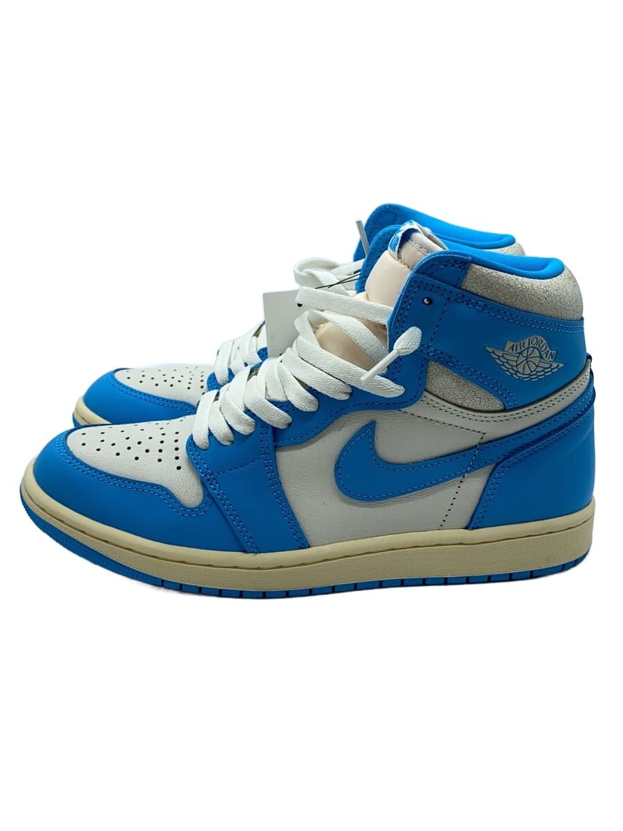 【中古】NIKE◆AIR JORDAN 1 HIGH OG_エア ジョーダン 1 HIGH OG/26.5cm/BLU【シューズ】｜2ｎｄ STREET 店