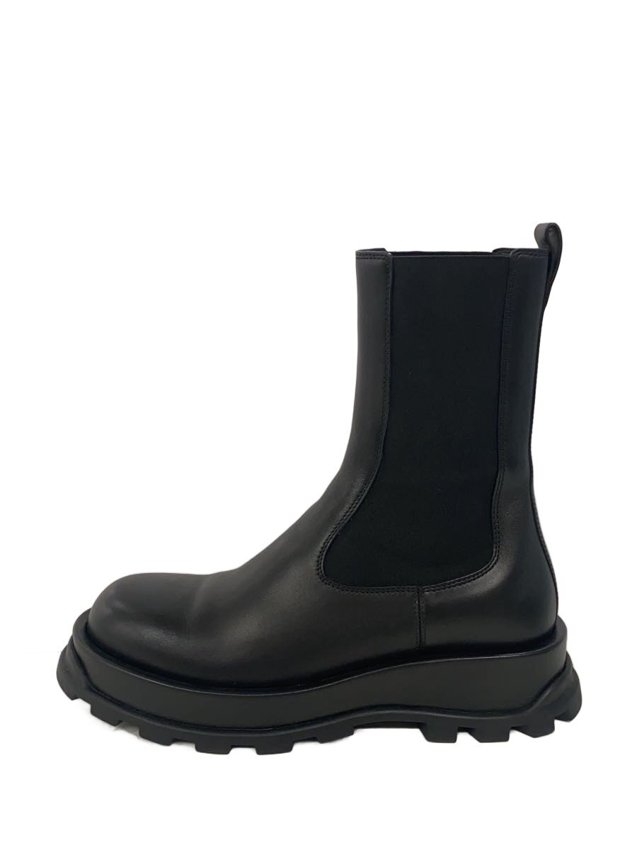 【中古】JIL SANDER◆ANKLE BOOT/41/BLK/レザー/J50WU0018 P4942//【シューズ】｜2ｎｄ STREET 店