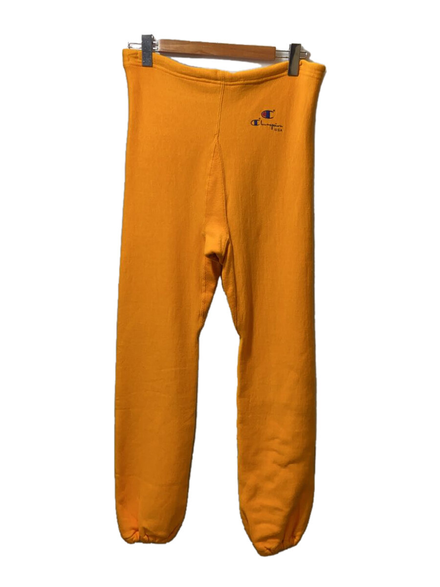 【中古】Champion◆70sREVERSE WEAVE/青単色/スウェットパンツ/M/コットン/YLW【メンズウェア】|2nd STREET 店
