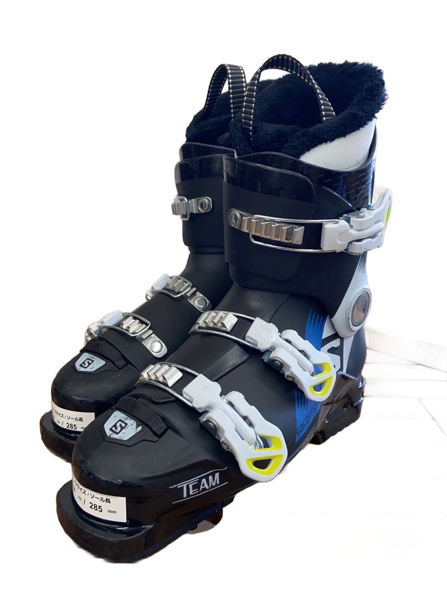 Salomon スキー用ブーツ 中古 黒/青 楽天市場】【中古】 サロモン スキーブーツ 23.5cm ブラック スキー靴