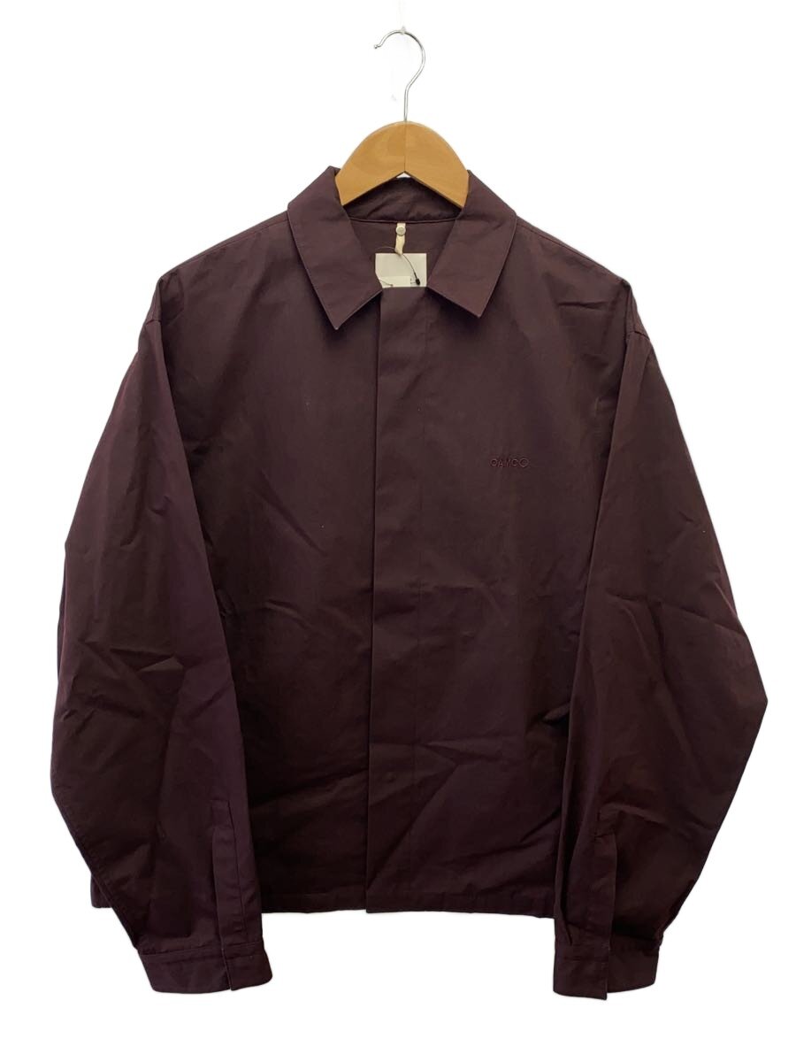 【中古】OAMC(OVER ALL MASTER CLOTH)◆長袖プルオーバー/M/綿織物/BRD【メンズウェア】