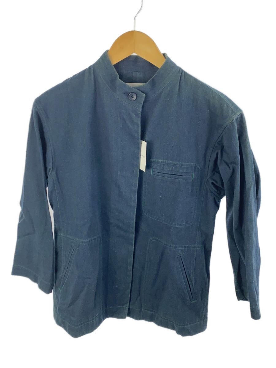【中古】ISSEY MIYAKE◆ブルゾン/M/コットン/IDG/im93-fd012//【レディースウェア】｜2ｎｄ STREET 店 7,603円