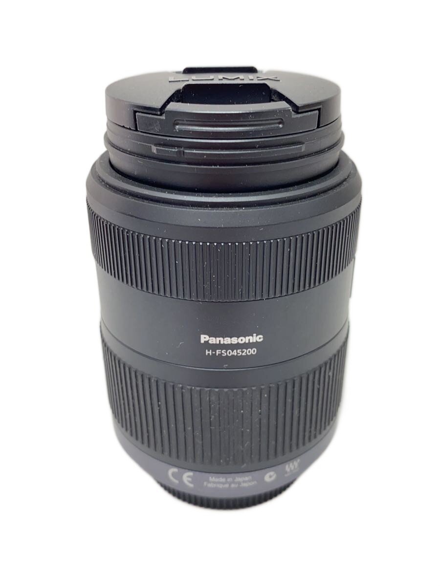 【中古】Panasonic◆レンズ LUMIX G VARIO 45-200mm/F4.0-5.6/MEGA O.I.S. H-FS045200【カメラ】