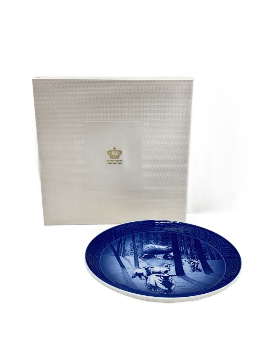 【中古】ROYAL COPENHAGEN◆プレート/BLU【キッチン用品】|2nd STREET 店