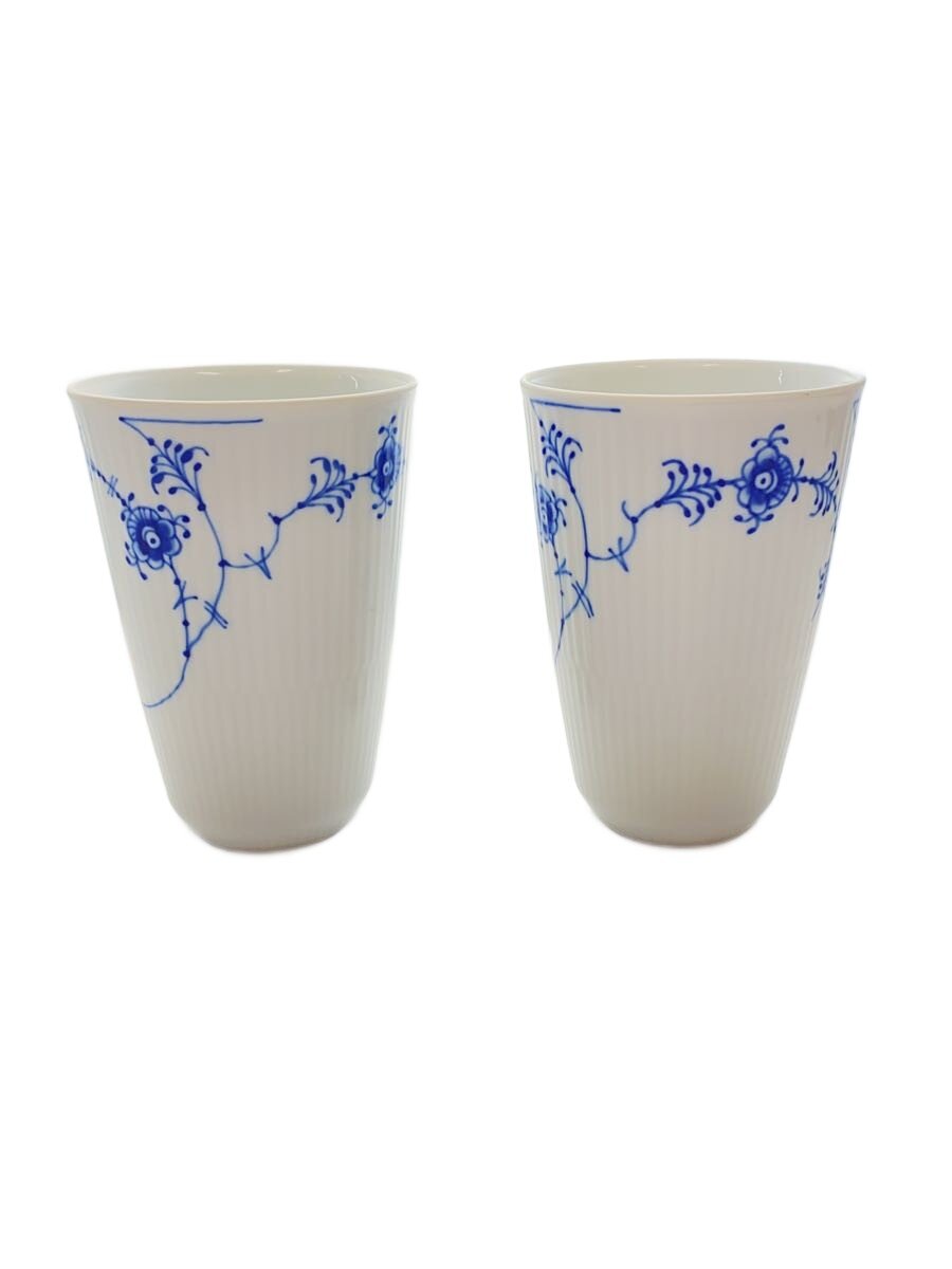 【中古】ROYAL COPENHAGEN◆2点仕掛ける/WHT【御厨子所備品】