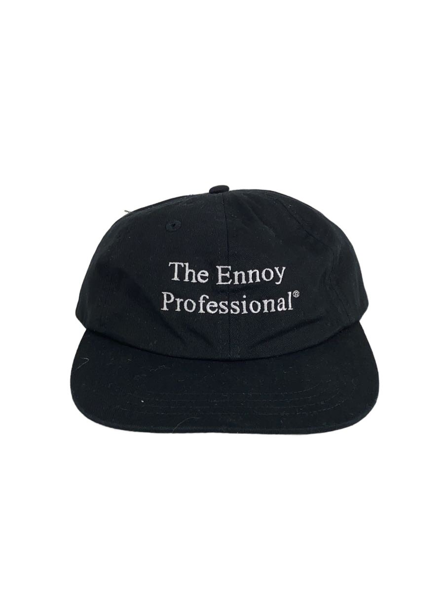 【中古】the ennoy professional◆旗がしら/FREE/綿織物/黒いこと/メンズ【服飾雑貨他】