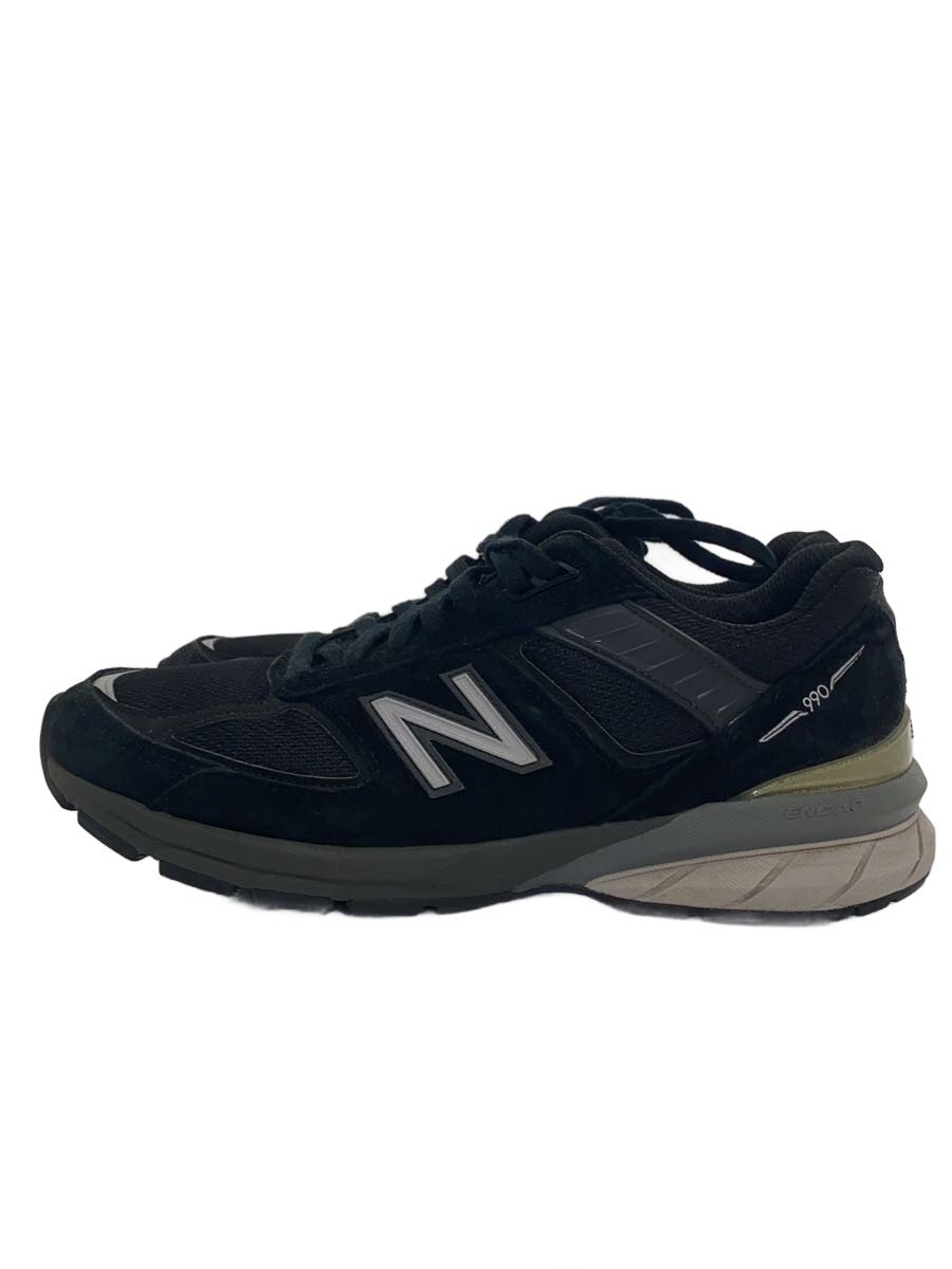 【中古】NEW BALANCE◆M990//黒いこと/26糎/BLK【シューズ】