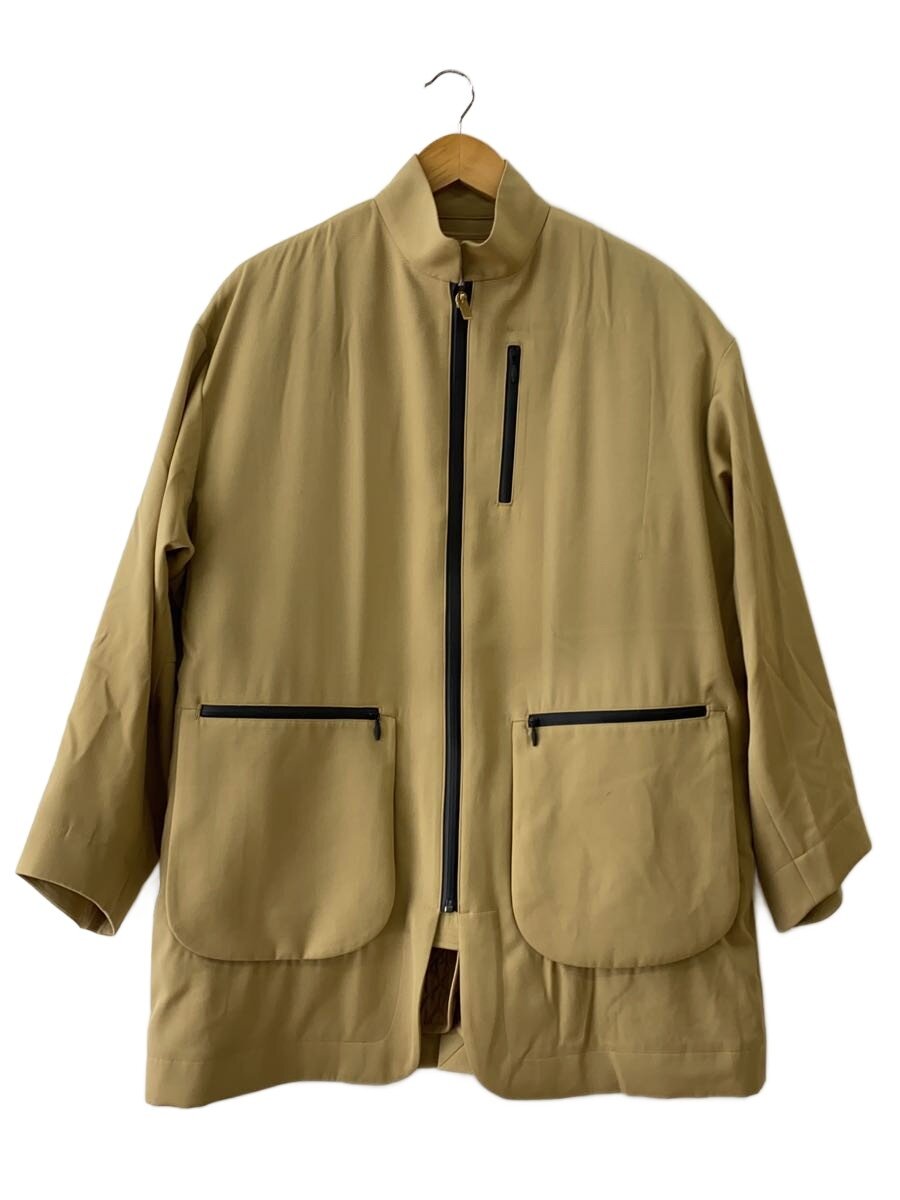 【中古】mame kurogouchi◆コート/2/ウール/IVO/MM23FW-00009【レディースウェア】｜2ｎｄ STREET 店