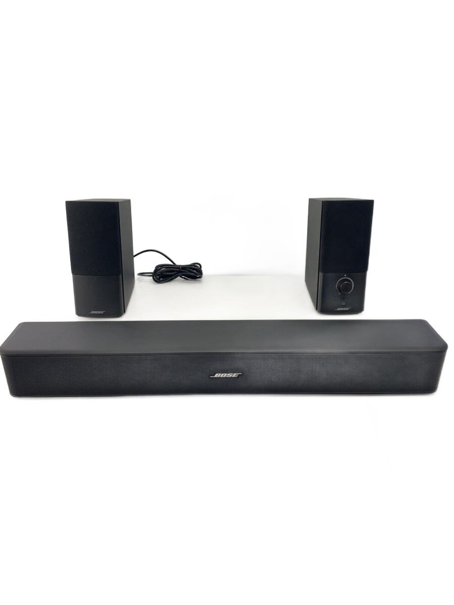 【中古】BOSE◆ホームシアタースピーカー Solo 5 TV sound system 418775【家電・ビジュアル・オーディオ】