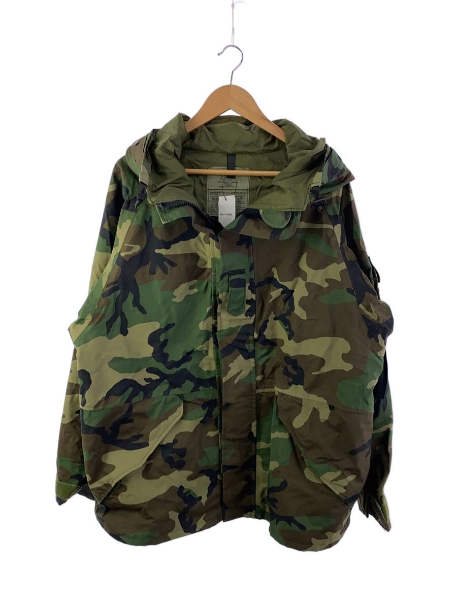 【中古】US.ARMY◆上衣/L/--/KHK/合鴨フラ/8415-01-228-1319//【メンズウェア】