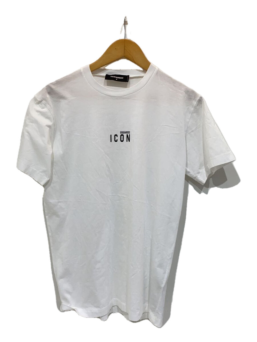 【中古】DSQUARED2◆プルオーバー/M/綿織物/白いこと/S79GC0010//【メンズウェア】