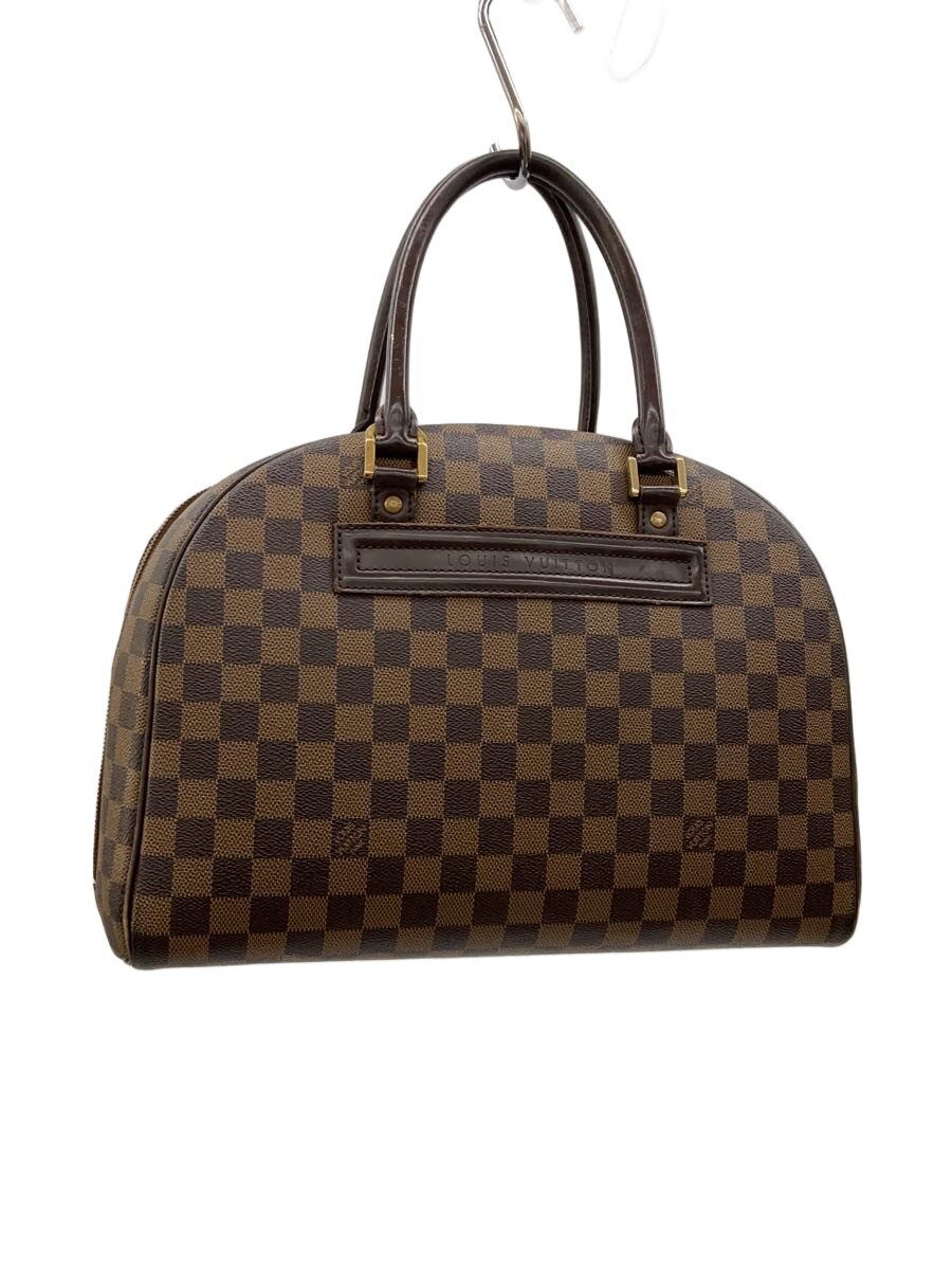 【中古】LOUIS VUITTON◆ノリータ_ダミエ・エベヌ/PVC/BRW【バッグ】|2nd STREET 店