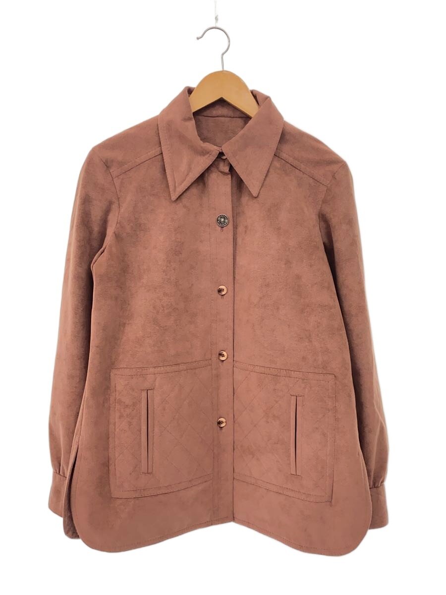 【中古】samuel ROBERT/上衣/--/--/サクラ色/無地/70s/SIZE:14【メンズウェア】