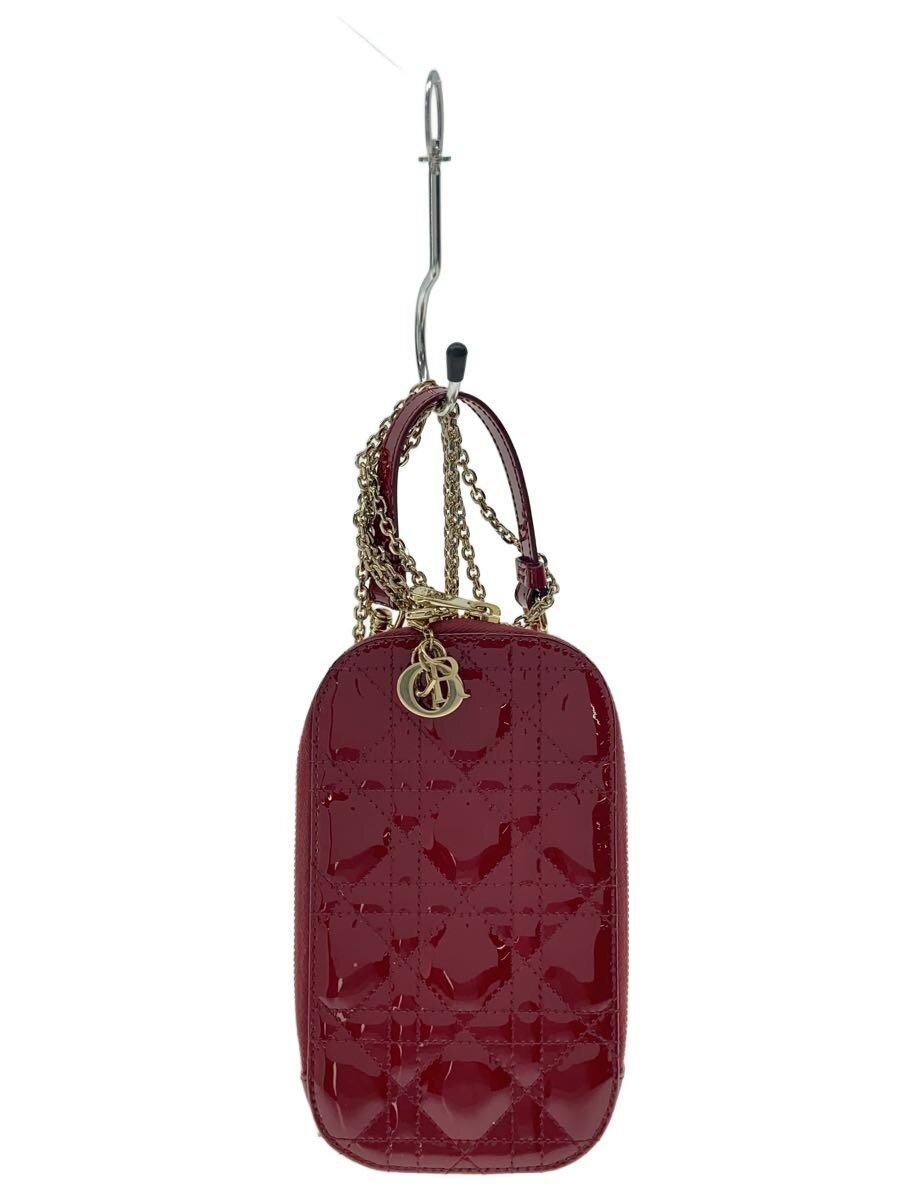 【中古】Christian Dior◆電話機保持者/御徒面子/--/RED/無地【御徒面子】