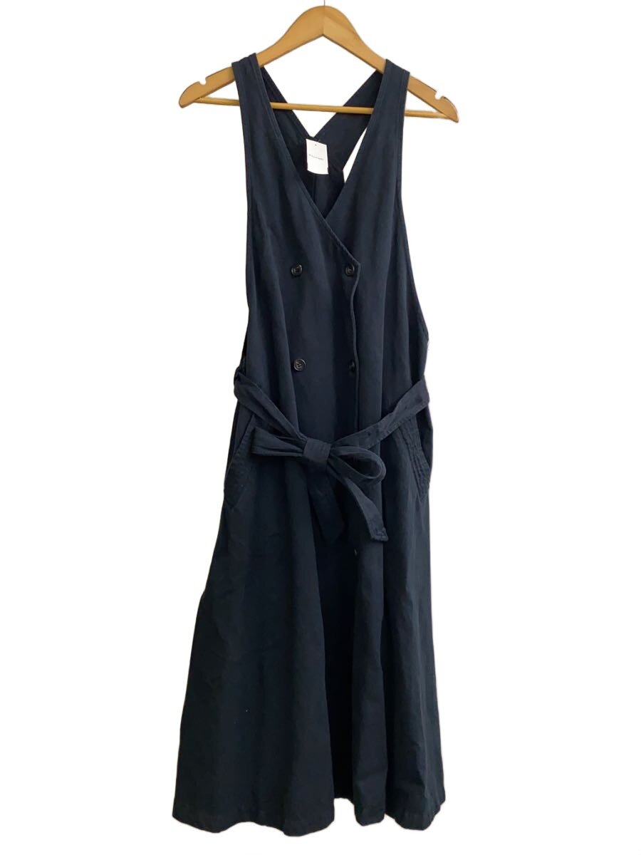 【中古】nest Robe◆ノースリーブ衣装/--/綿織物/NVY/01173-1009【レディース御召しもの】