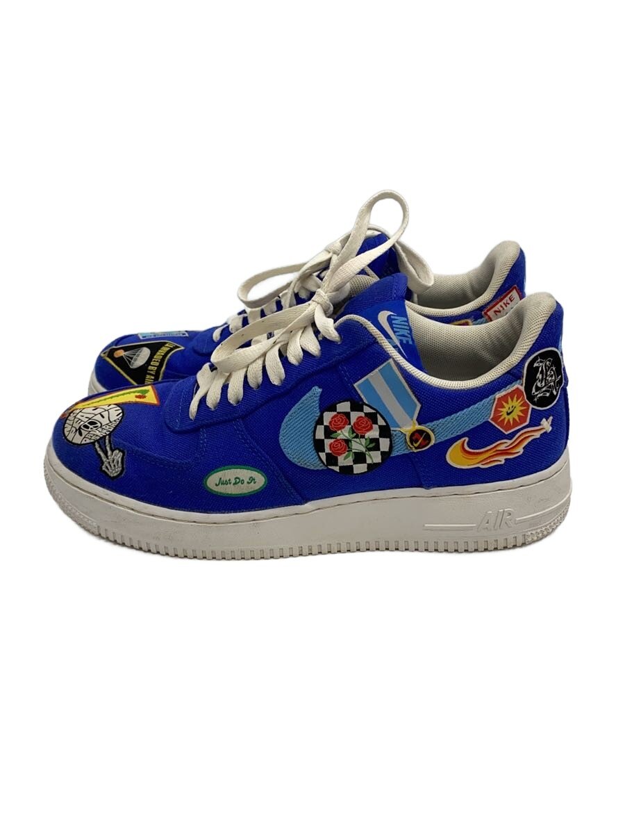 【中古】NIKE◆ローカットスニーカー/25.5珊/BLU【シューズ】