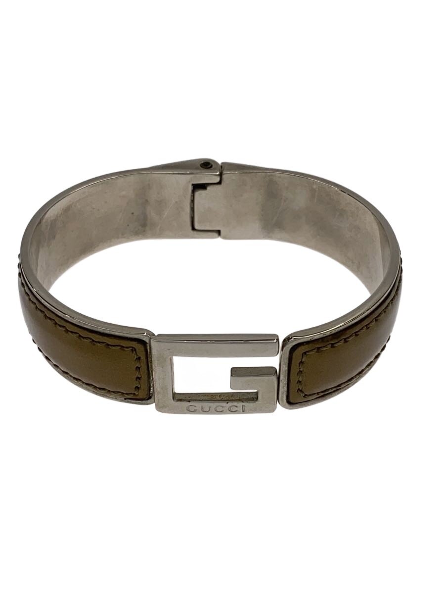 【中古】GUCCI◆バングル/--/GLD/レディース【服飾雑貨他】