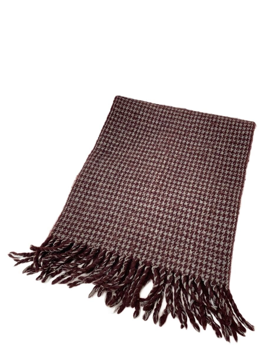 【中古】COMME des GARCONS HOMME◆90s/田中オム/AD1997えり巻き/羊毛/BRD/チドリ透かし彫り/メンズ/HK-074100【服飾雑貨他】
