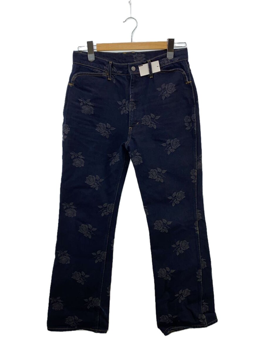 【中古】Needles◆ボトム/S/コットン/IDG/花柄/pu198【メンズウェア】|2nd STREET 店