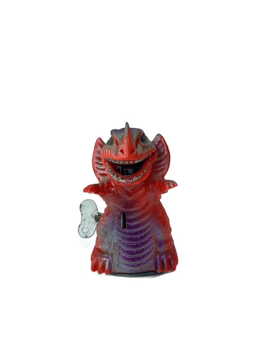 【中古】米澤玩具/トドラ/ゼンマイ式/ホビーその他/RED【ホビー】